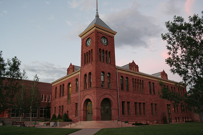 Unedited picture of the Flagstaff Courthouse