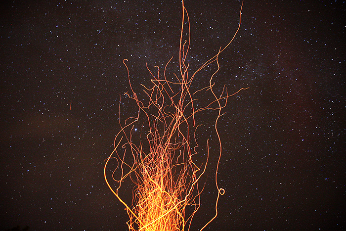 Fire and Stars