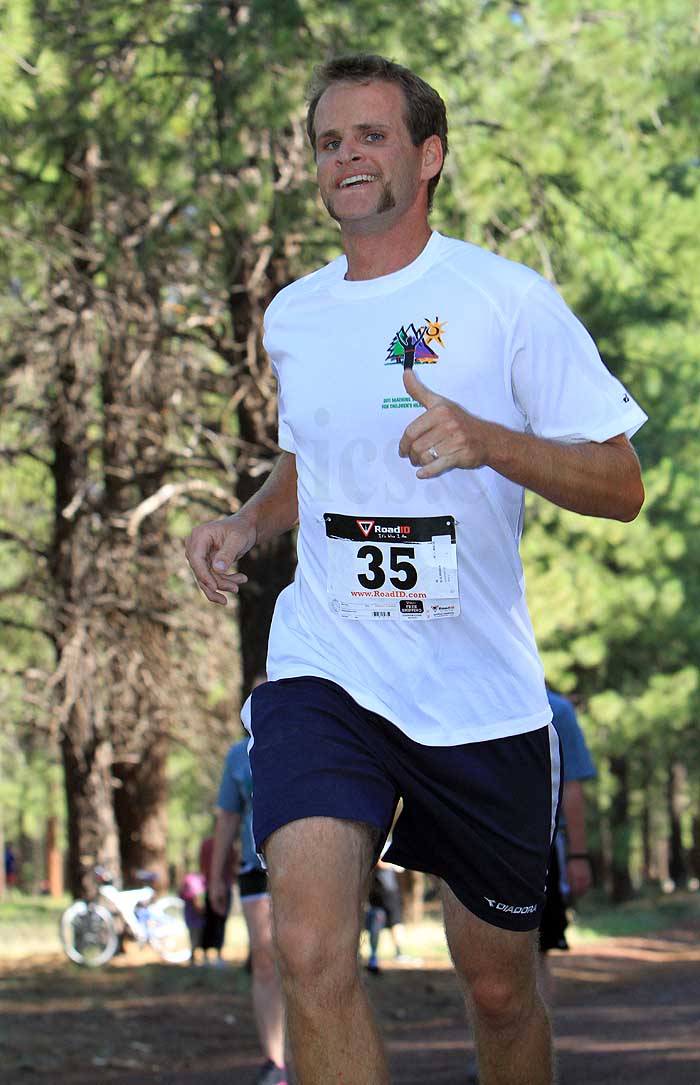 2012 Machine Solutions run and walk for kids at Ft. Tuthill in Flagstaff AZ