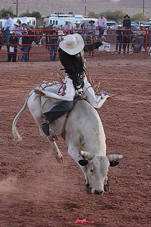 Tuba City Rodeo photographed by Mark Haughwout