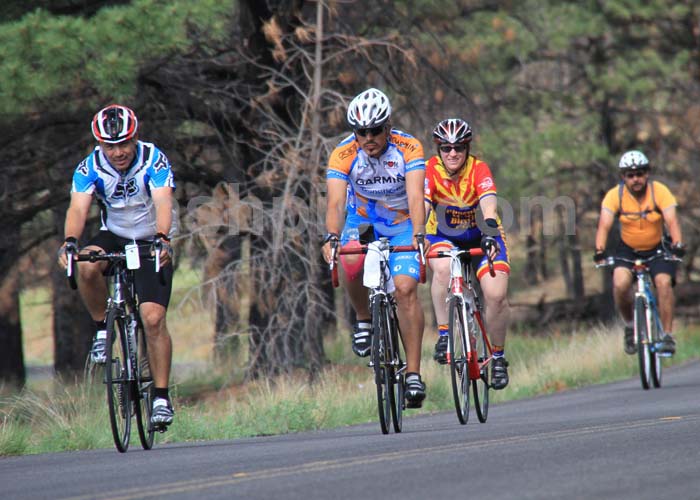 Taylor House Bicycle Ride 2012 in Flagstaff AZ